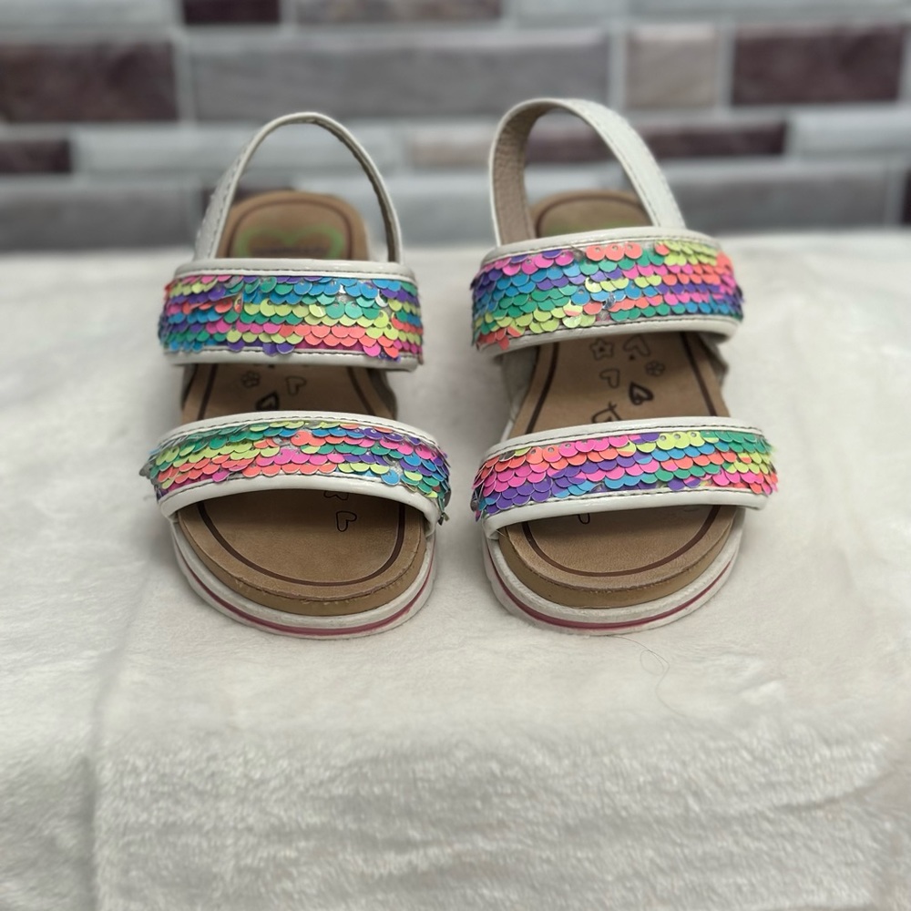 Little girls sandals